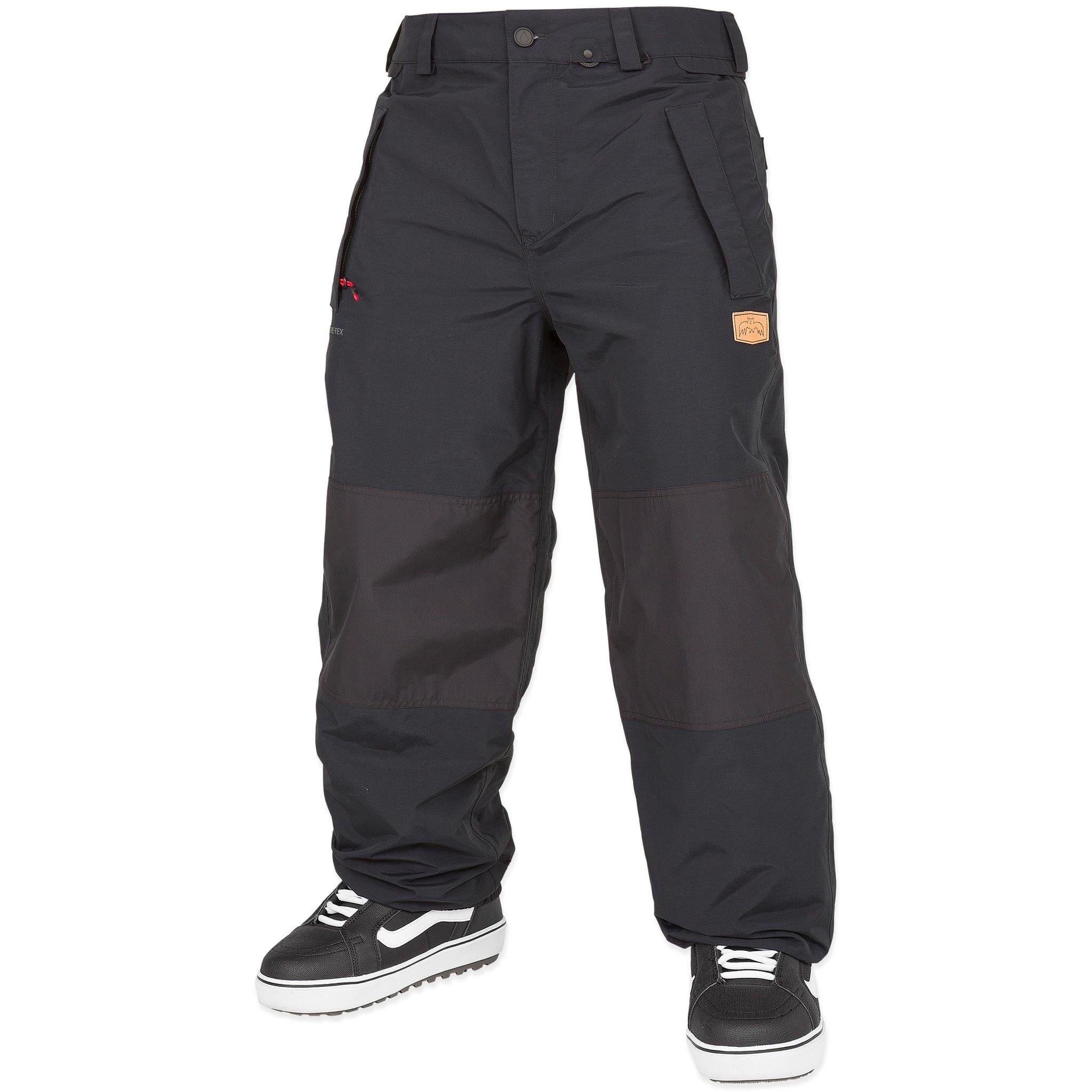 Volcom Longo Gore-Tex Pant Black 2025 Mens Snowboard Pants