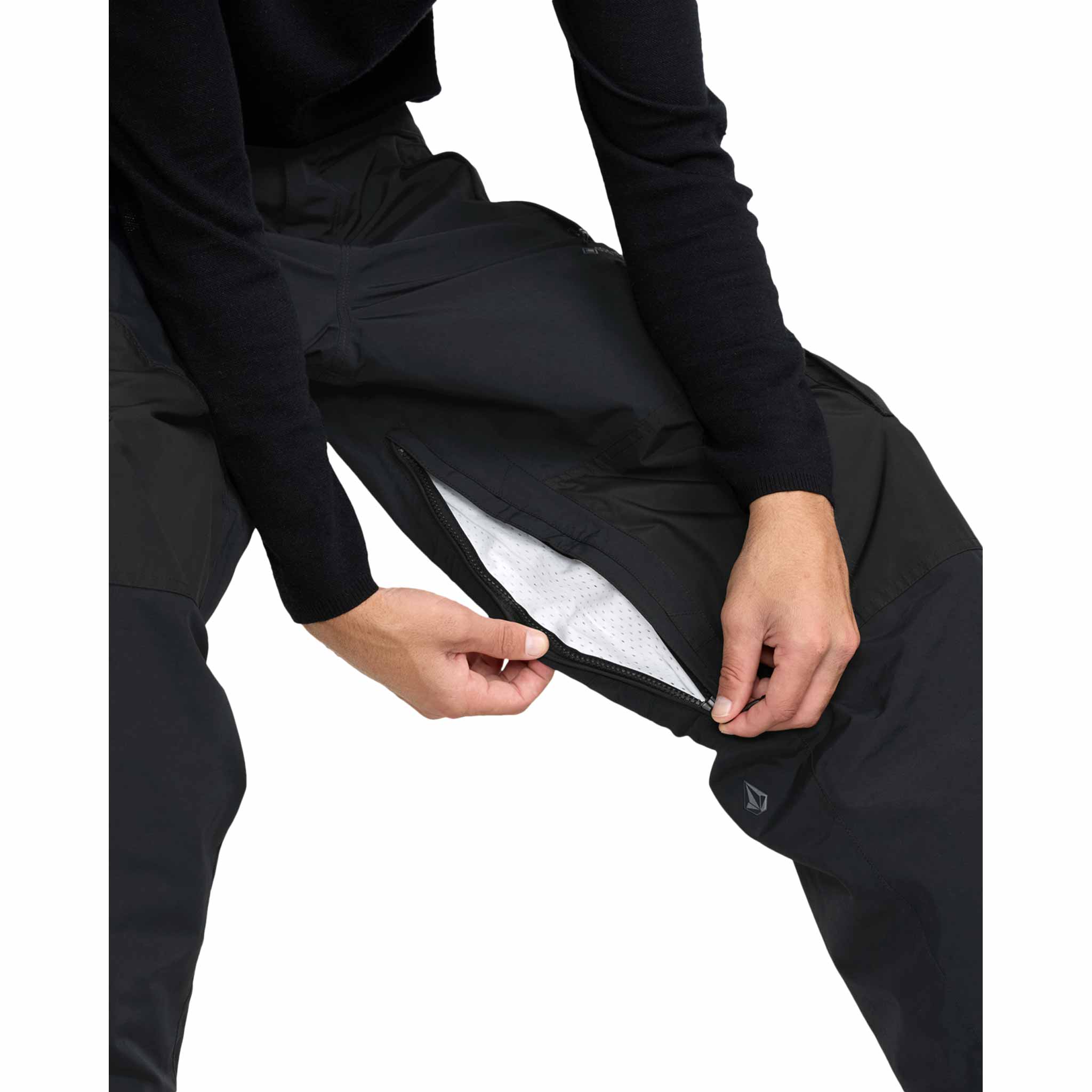 Volcom Longo Gore-Tex Pant Black 2026 Mens Snowboard Pants