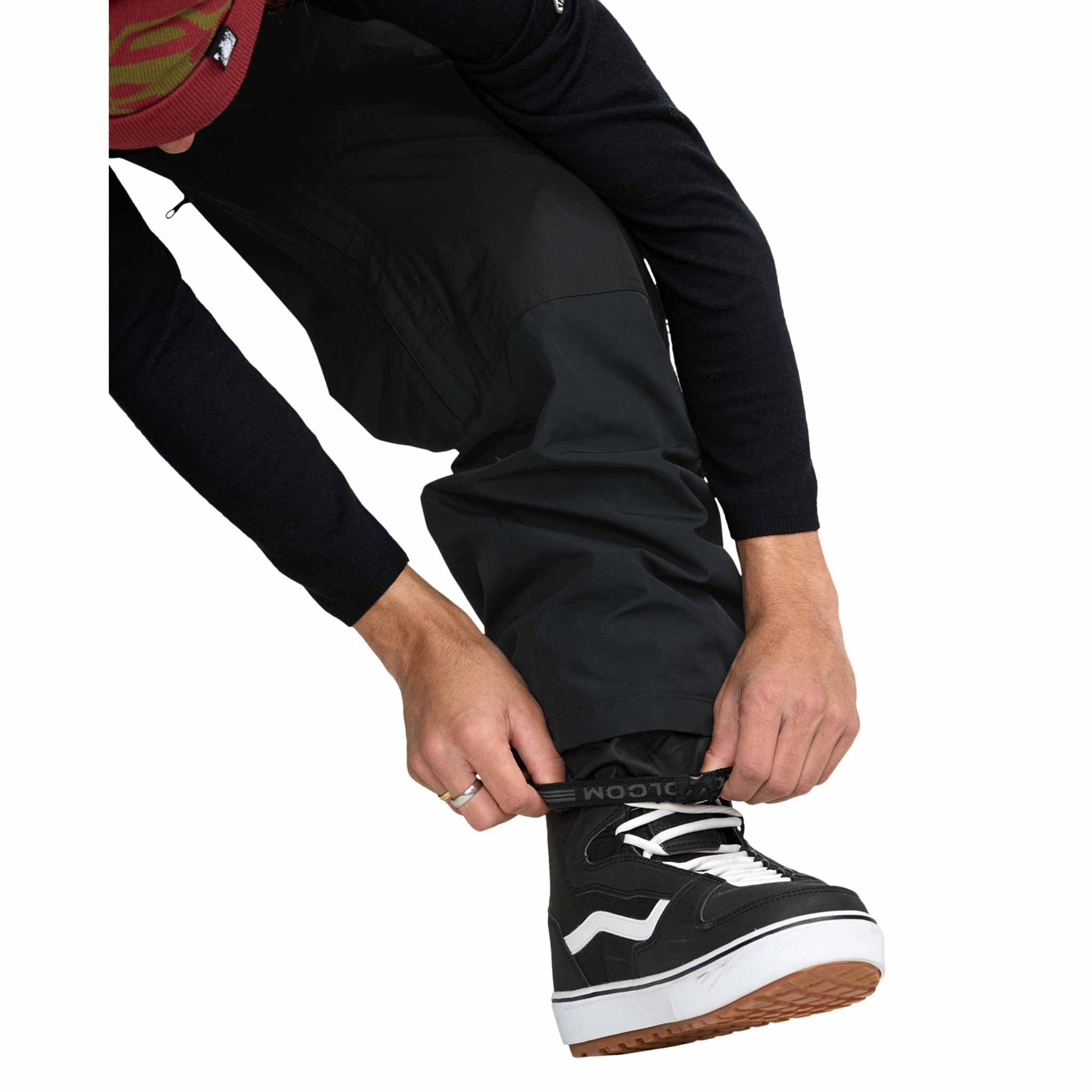 Volcom Longo Gore-Tex Pant Black 2026 Mens Snowboard Pants
