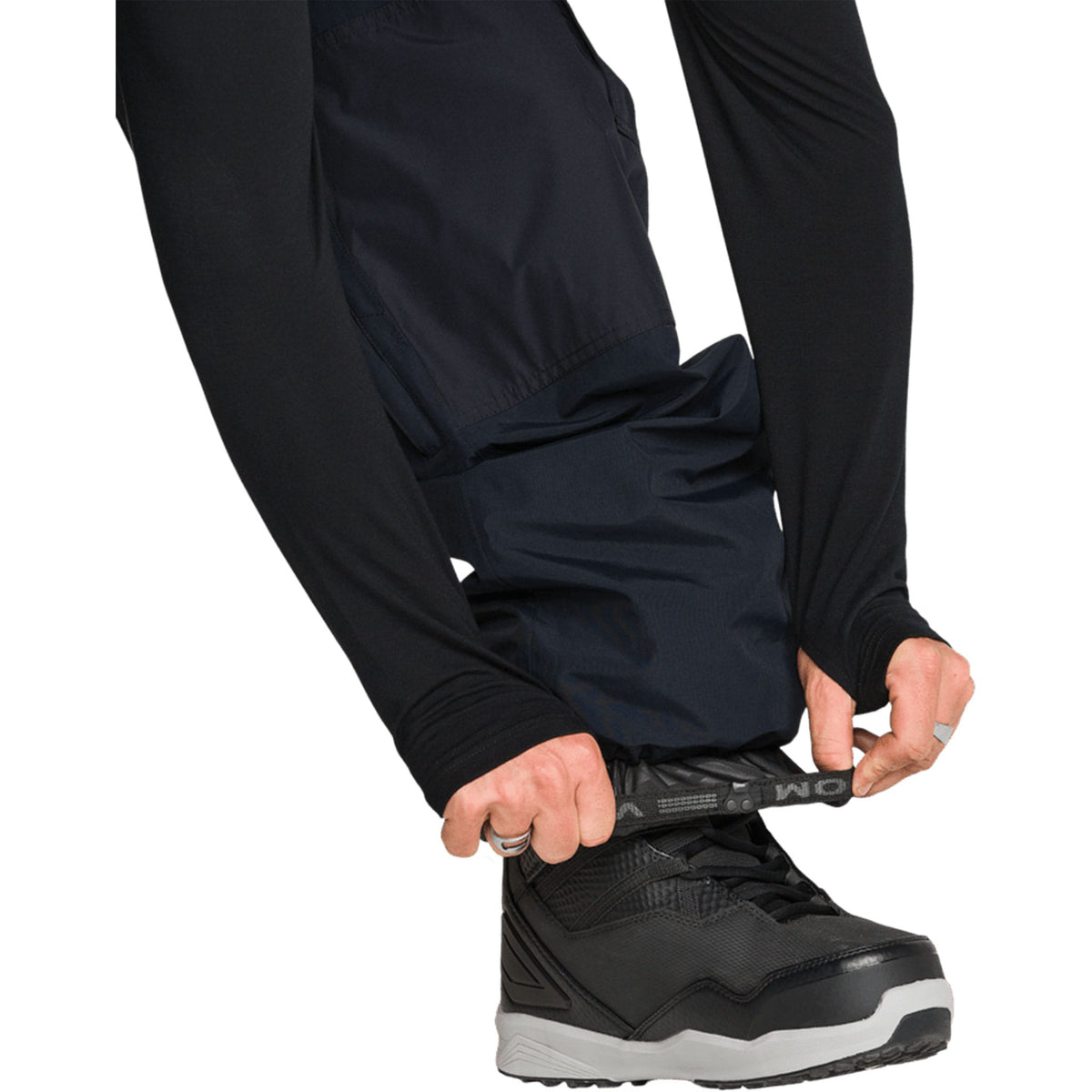 Volcom Longo Gore-Tex Pant Black 2027 Mens Snowboard Pants