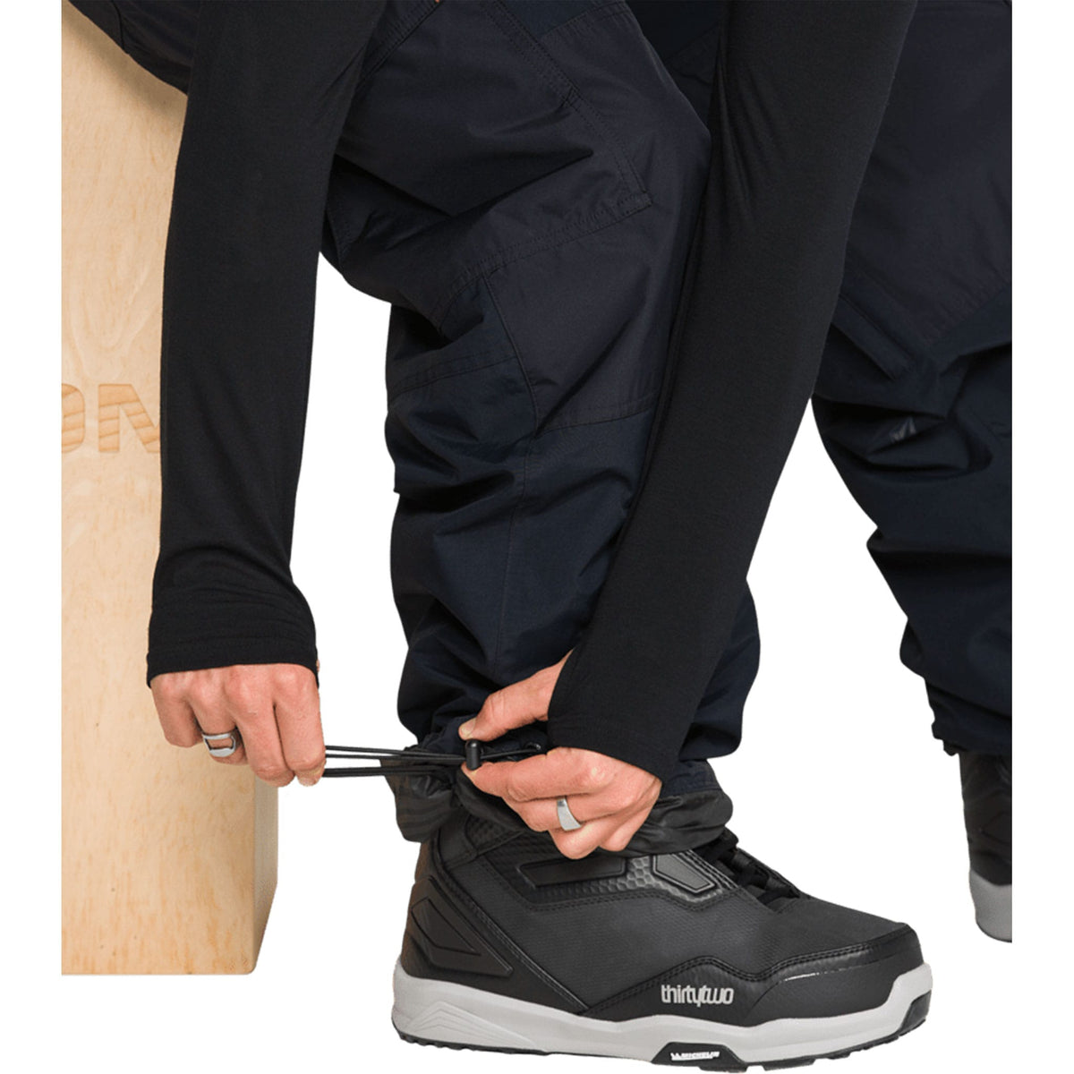 Volcom Longo Gore-Tex Pant Black 2027 Mens Snowboard Pants