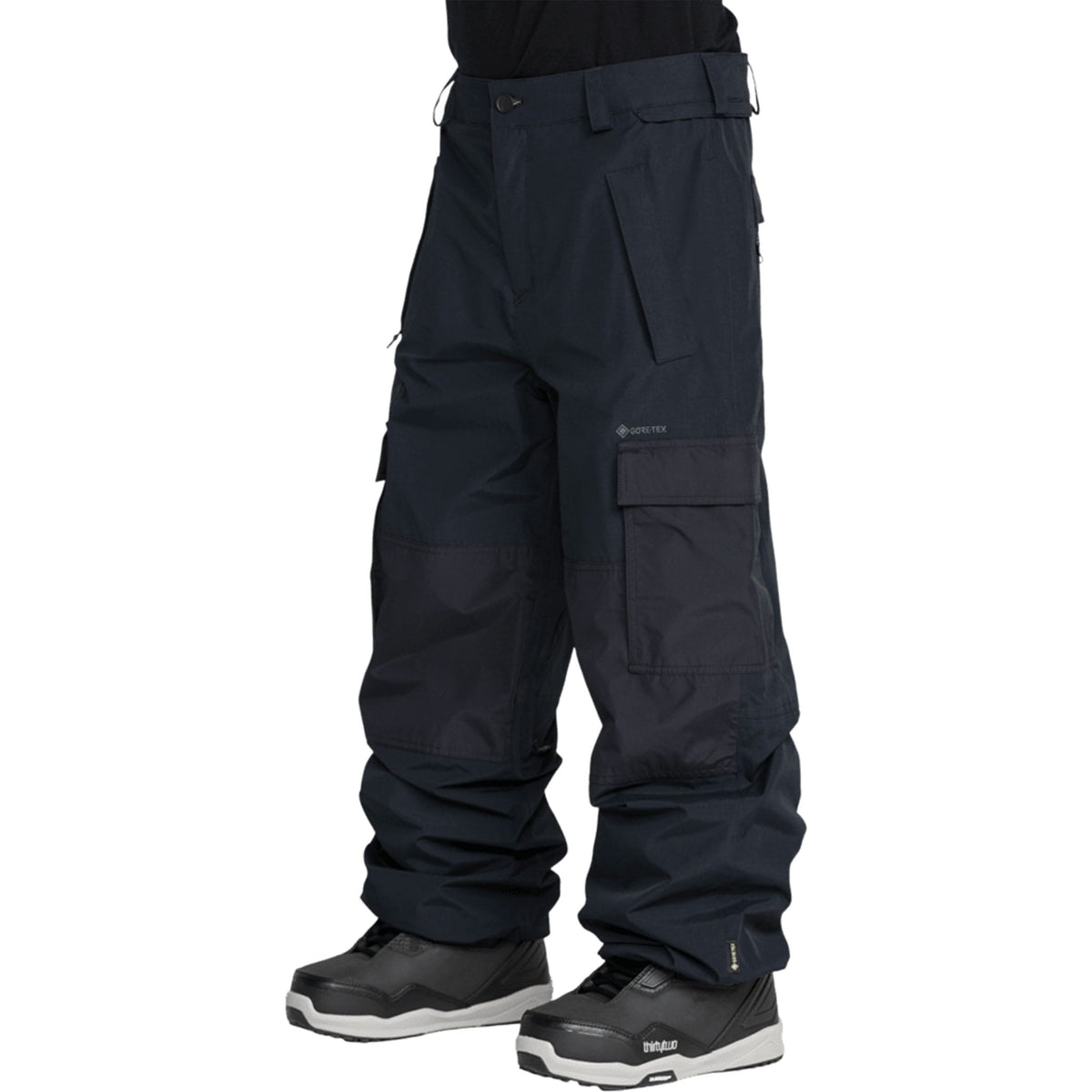 Volcom Longo Gore-Tex Pant Black 2027 Mens Snowboard Pants