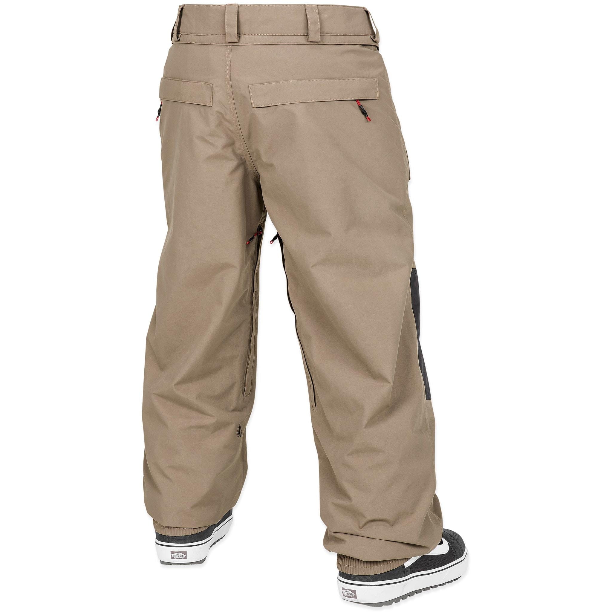 Volcom Longo Gore-Tex Pant Chestnut Brown 2025 Mens Snowboard Pants