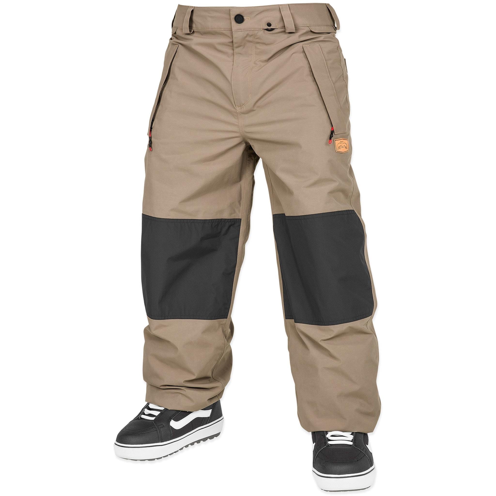 Volcom Longo Gore-Tex Pant Chestnut Brown 2025 Mens Snowboard Pants