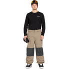 Volcom Longo Gore-Tex Pant Chestnut Brown 2025 Mens Snowboard Pants