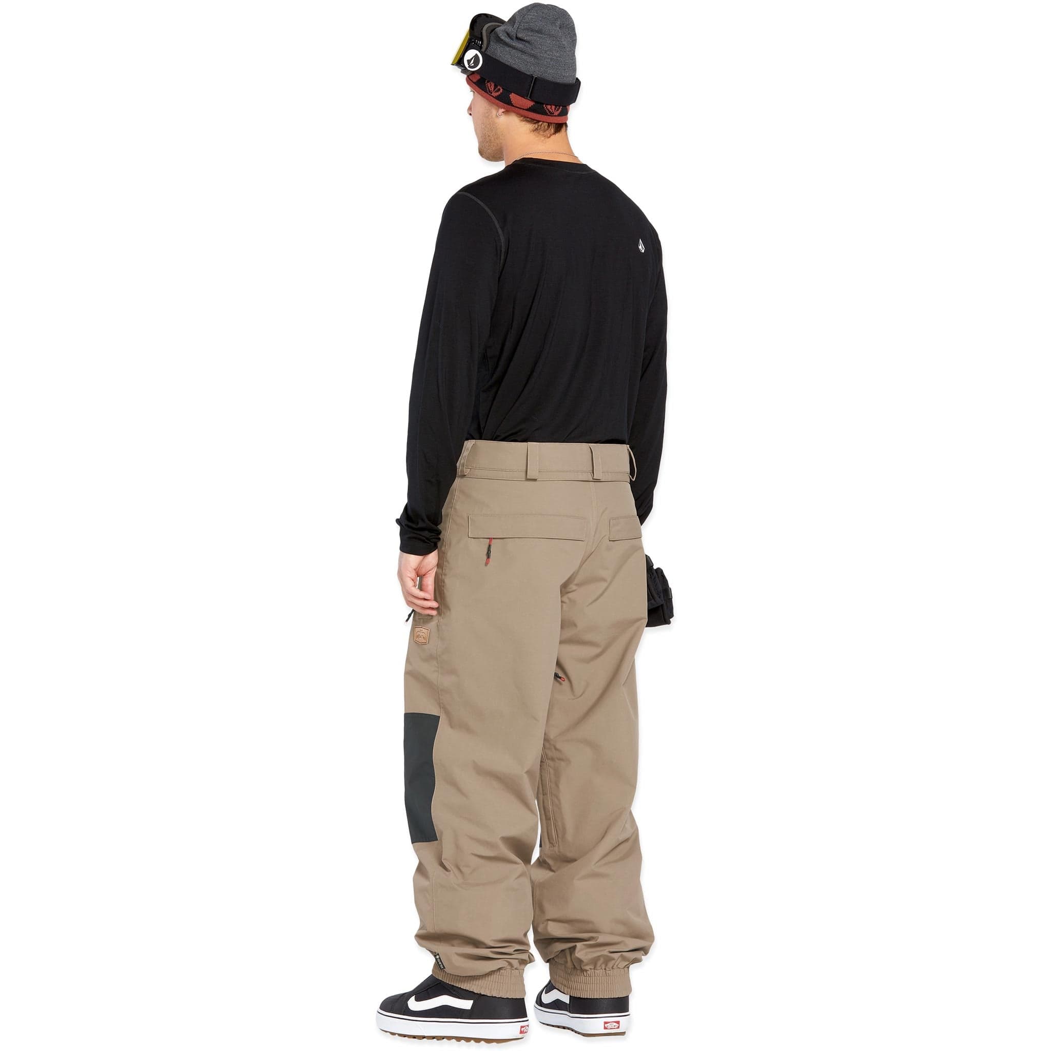 Volcom Longo Gore-Tex Pant Chestnut Brown 2025 Mens Snowboard Pants