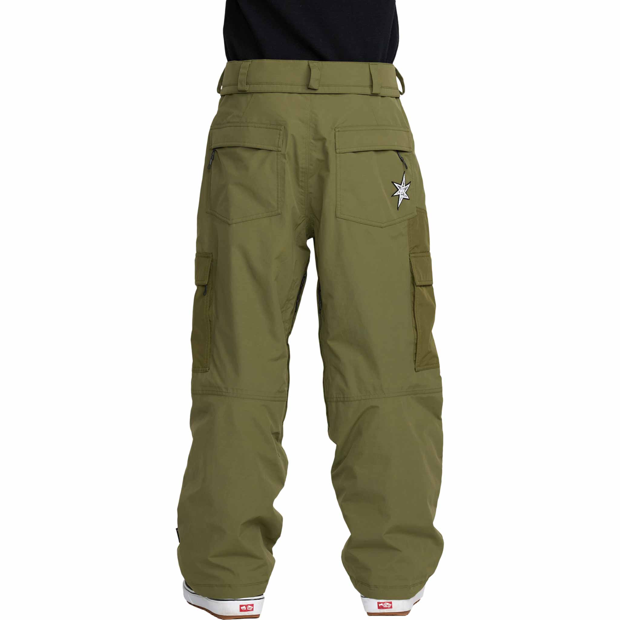 Volcom Longo Gore-Tex Pant Dark Olive 2026 Mens Snowboard Pants