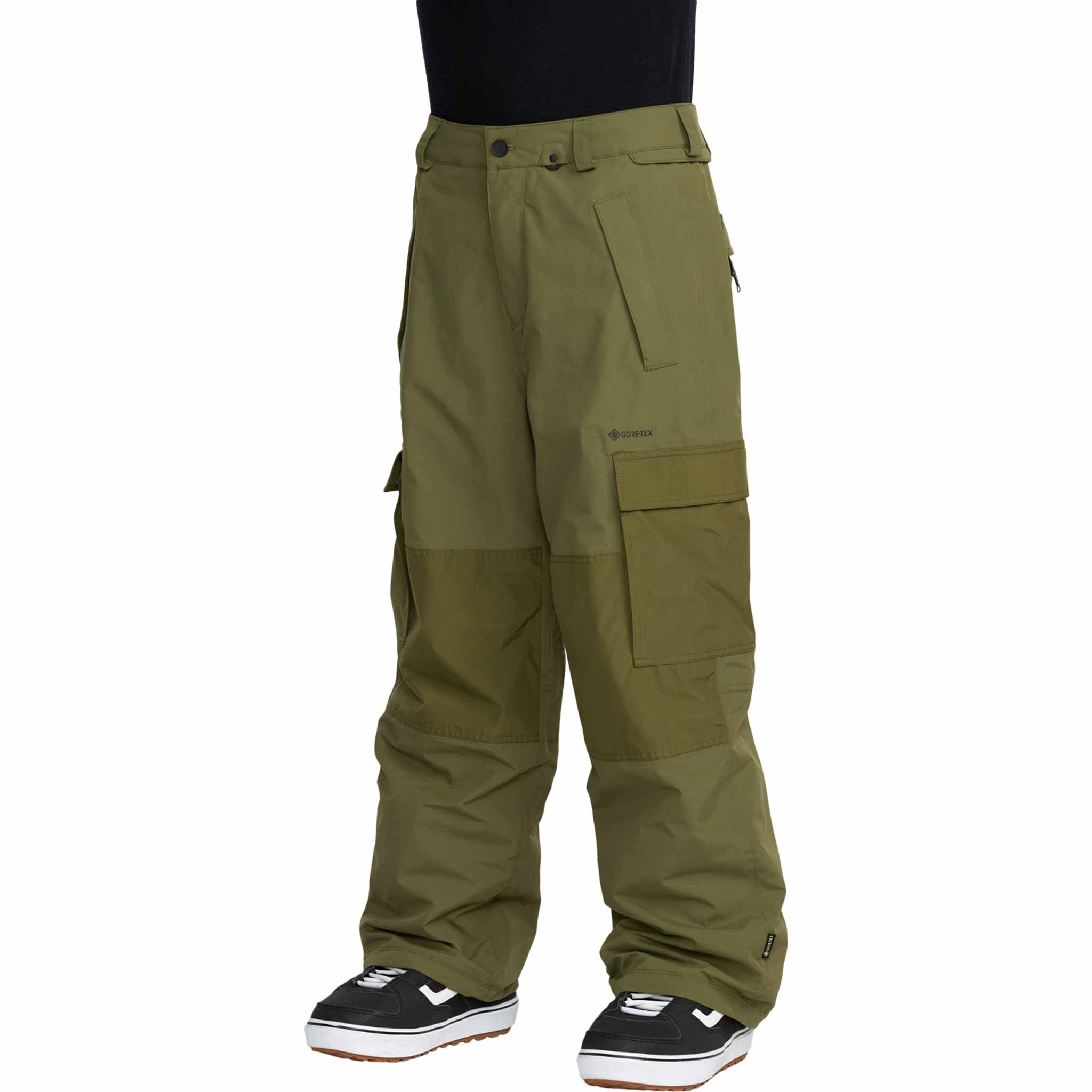 Volcom Longo Gore-Tex Pant Dark Olive 2026 Mens Snowboard Pants