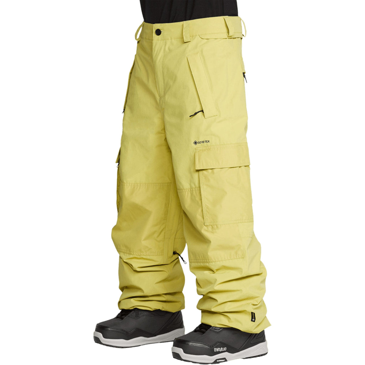 Volcom Longo Gore-Tex Pant Golden Haze 2027 Mens Snowboard Pants