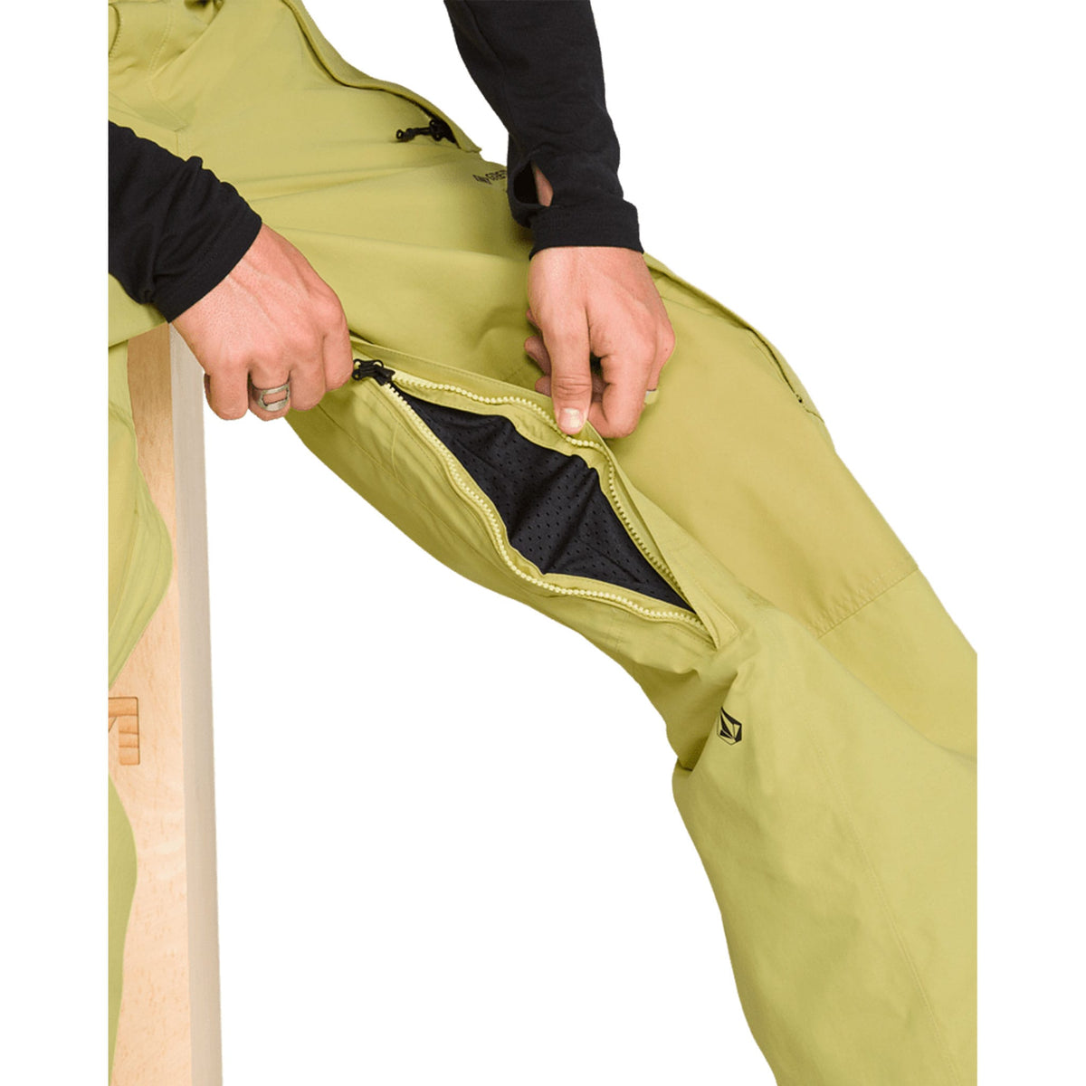 Volcom Longo Gore-Tex Pant Golden Haze 2027 Mens Snowboard Pants
