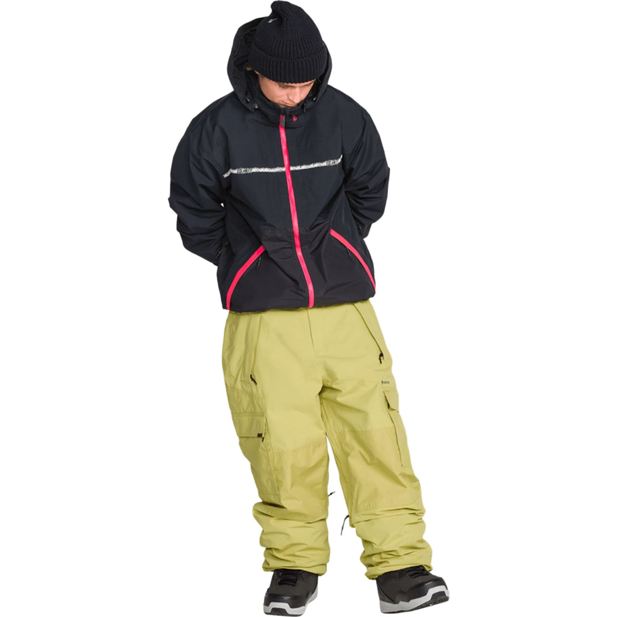 Volcom Longo Gore-Tex Pant Golden Haze 2027 Mens Snowboard Pants
