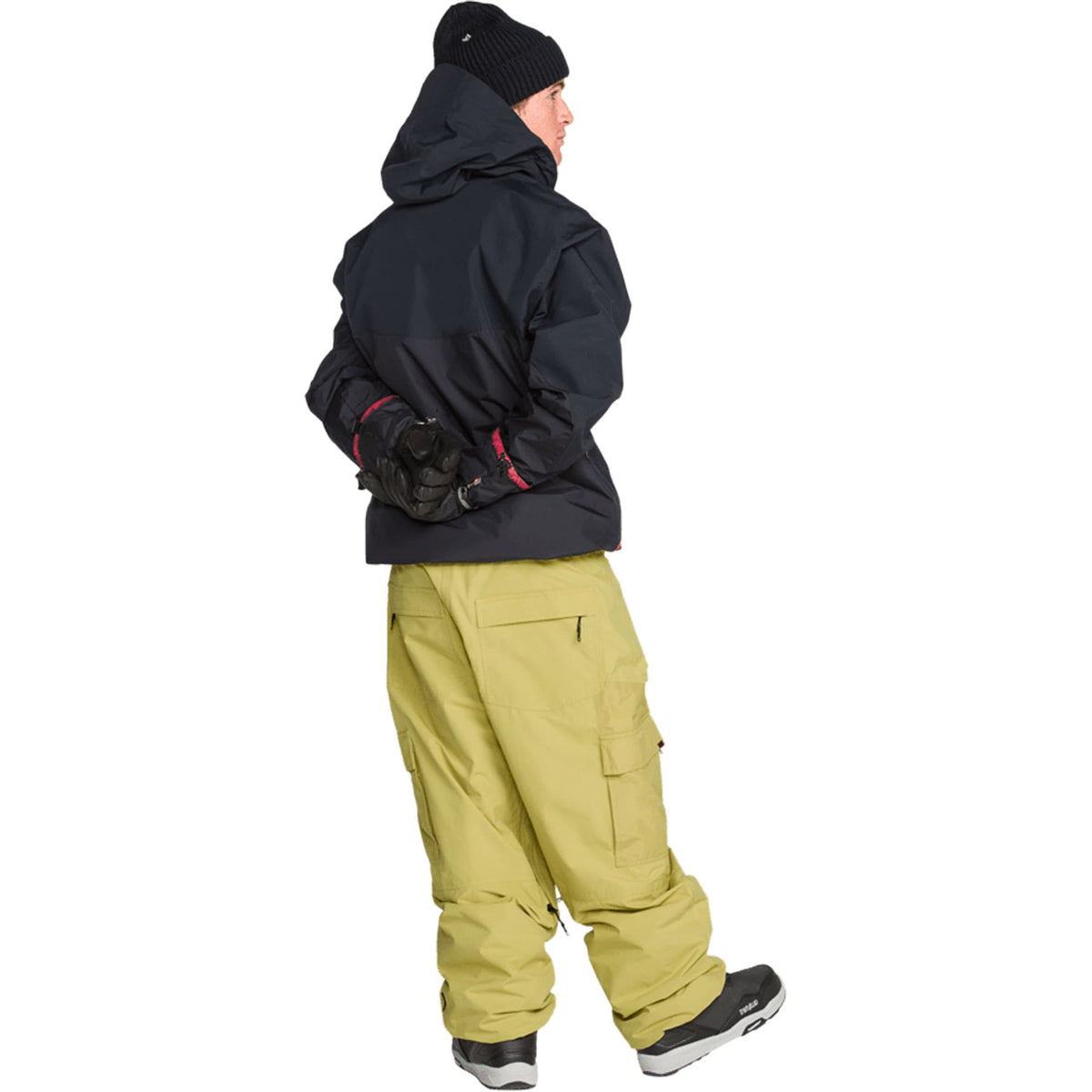 Volcom Longo Gore-Tex Pant Golden Haze 2027 Mens Snowboard Pants