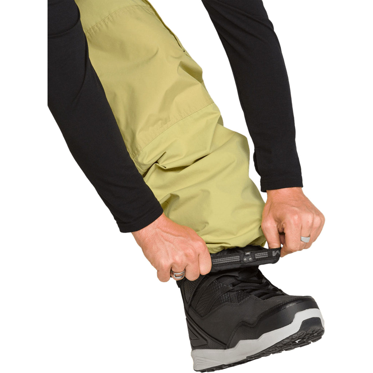 Volcom Longo Gore-Tex Pant Golden Haze 2027 Mens Snowboard Pants