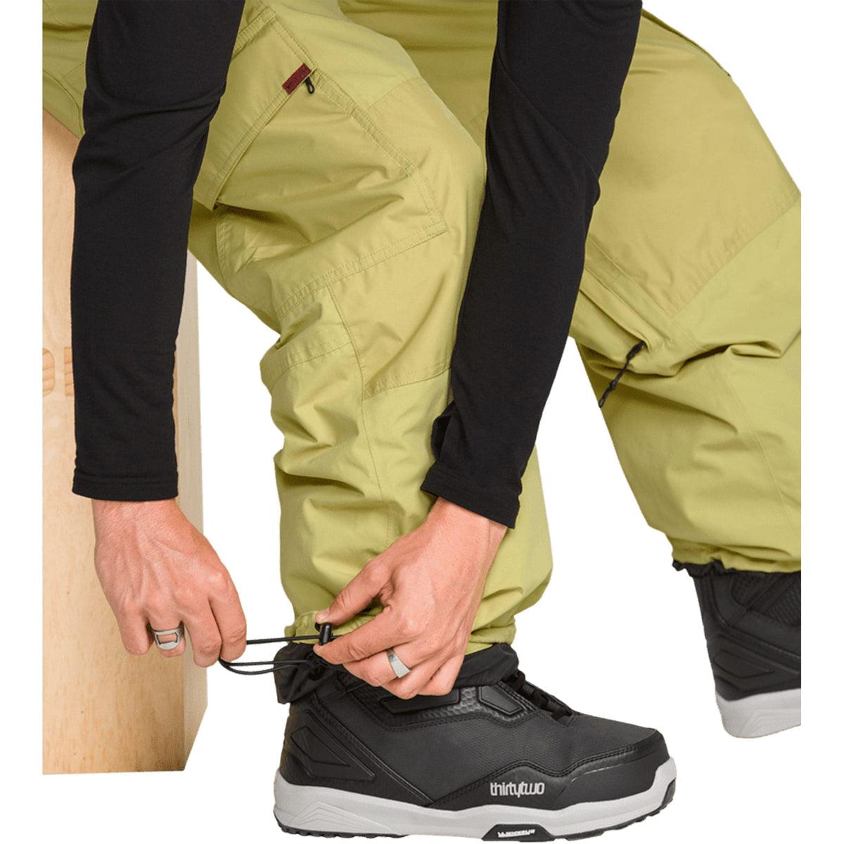 Volcom Longo Gore-Tex Pant Golden Haze 2027 Mens Snowboard Pants