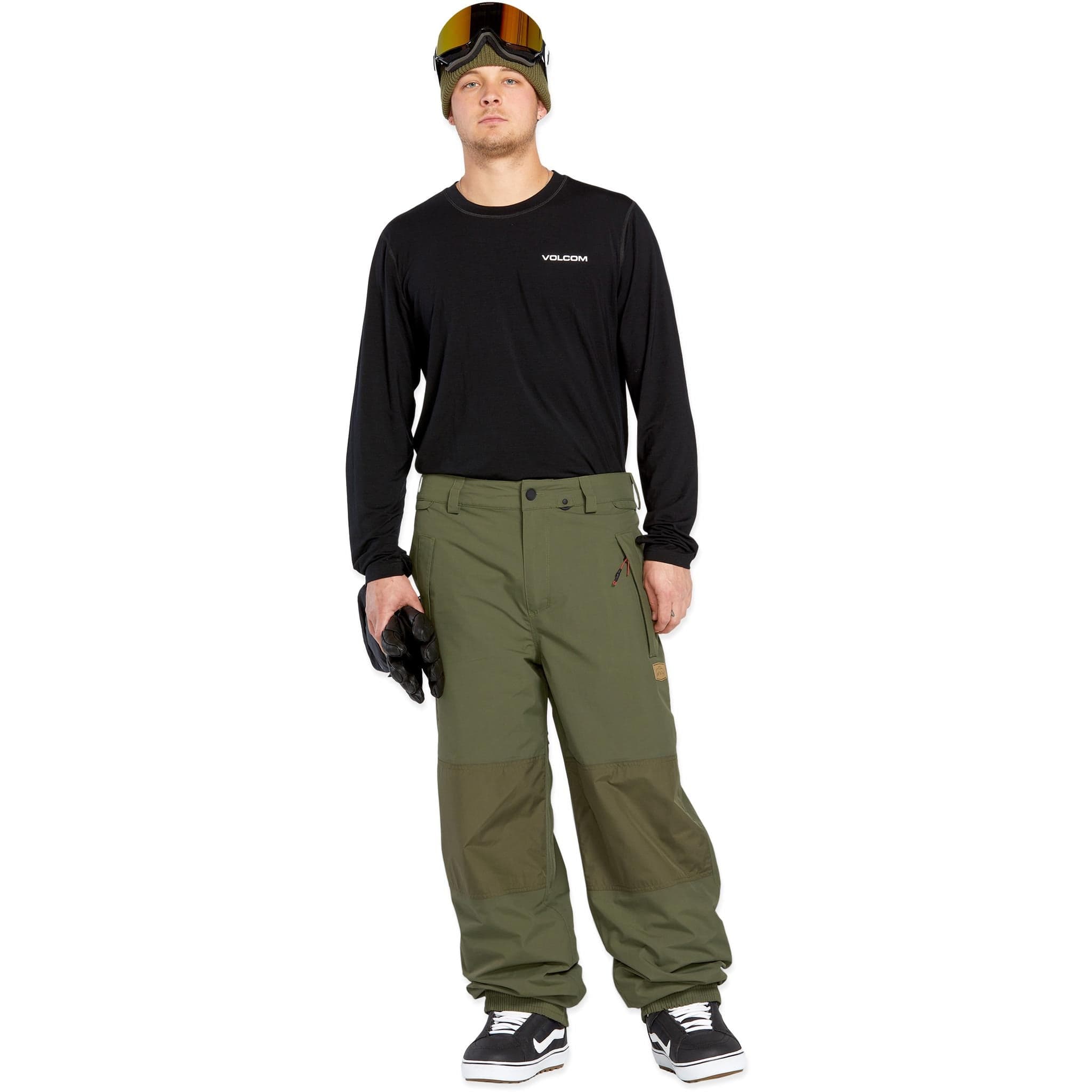 Volcom Longo Gore-Tex Pant Ivy 2025 Mens Snowboard Pants