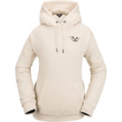 Volcom Melancon Hoodie Off White Womens Thermal