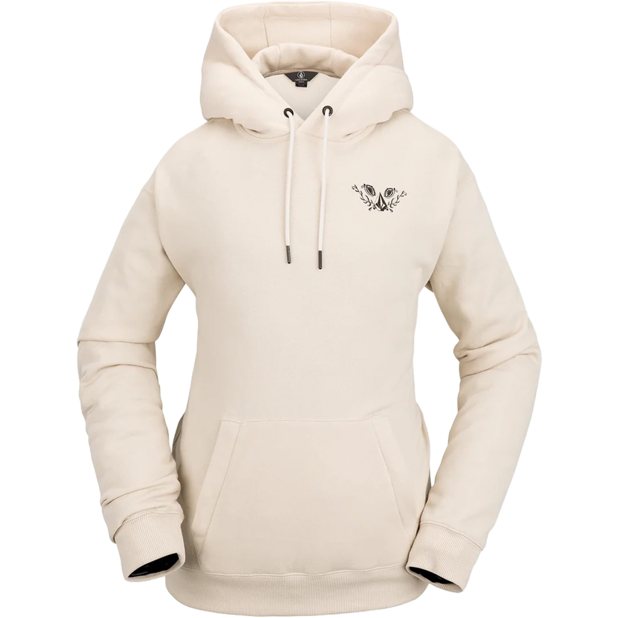 Volcom Melancon Hoodie Off White Womens Thermal