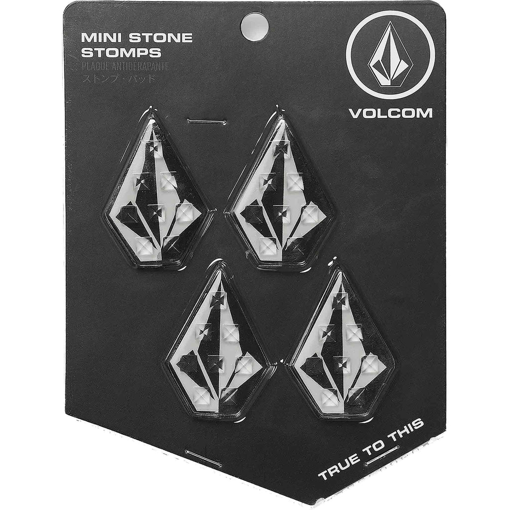 Volcom Mini Stone Stomp Pad Black Accessories