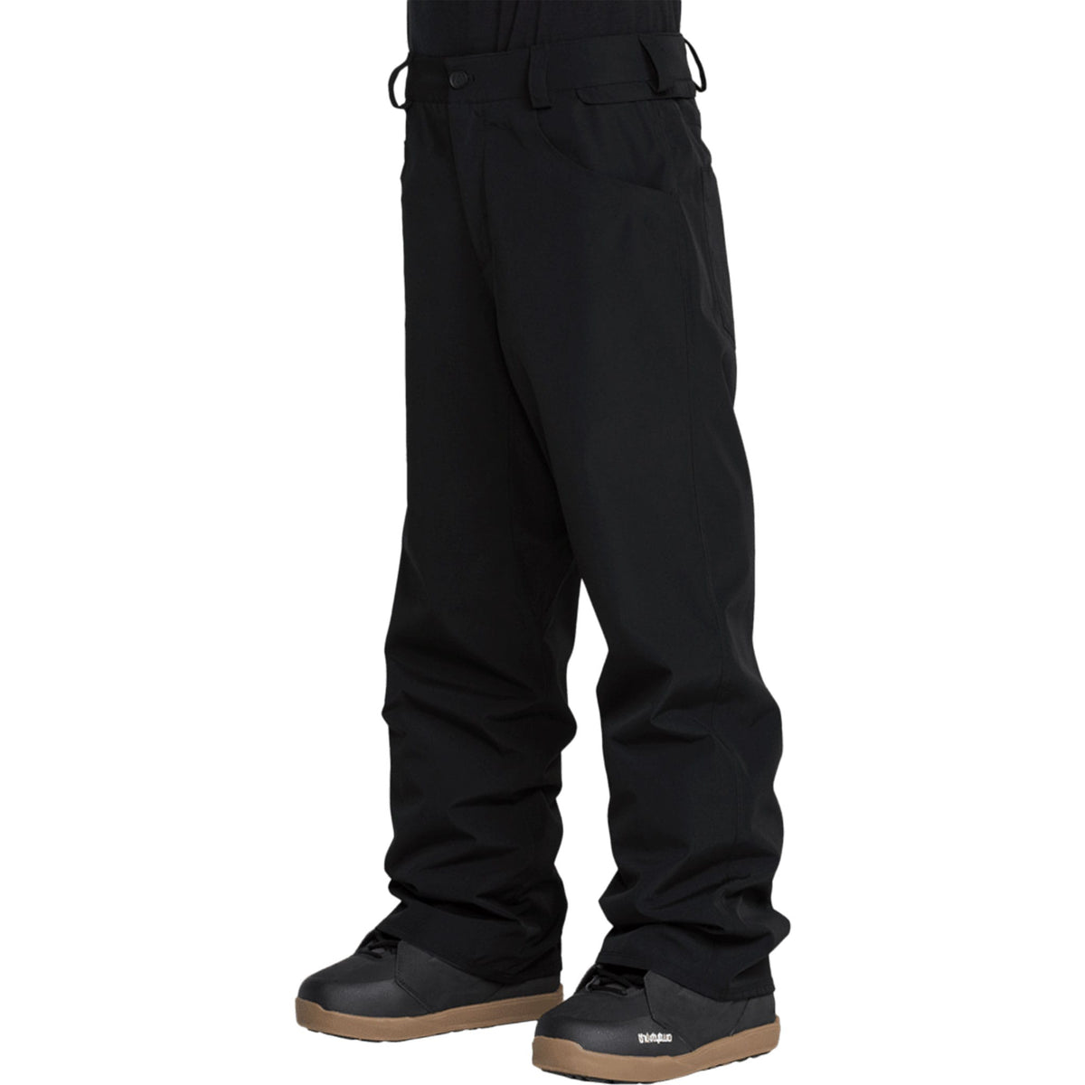 Volcom Nailer Pant Black 2027 Mens Snowboard Pants