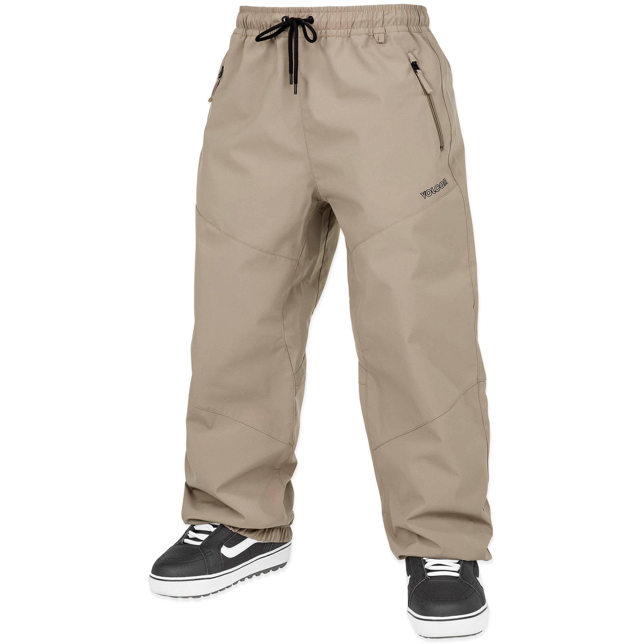 Volcom New Slashslapper Pant Chestnut Brown 2025 Mens Snowboard Pants