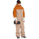 Volcom Nightbreaker 20K Jacket Chesnut Brown 2025 Mens Snowboard Jackets