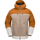 Volcom Nightbreaker 20K Jacket Chesnut Brown 2025 Mens Snowboard Jackets