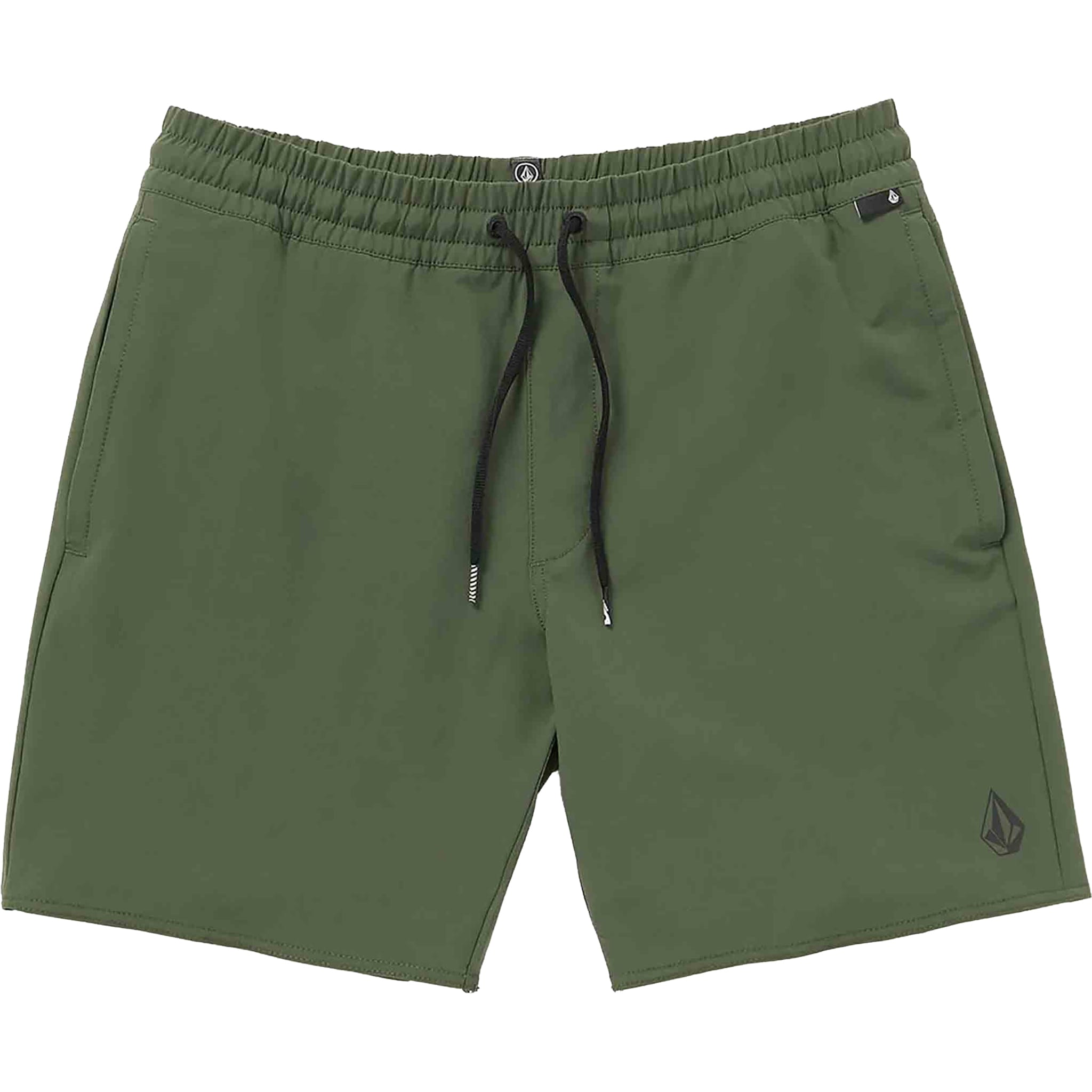 Volcom Nomoly Hybrid Short 18" Squadron Green Shorts