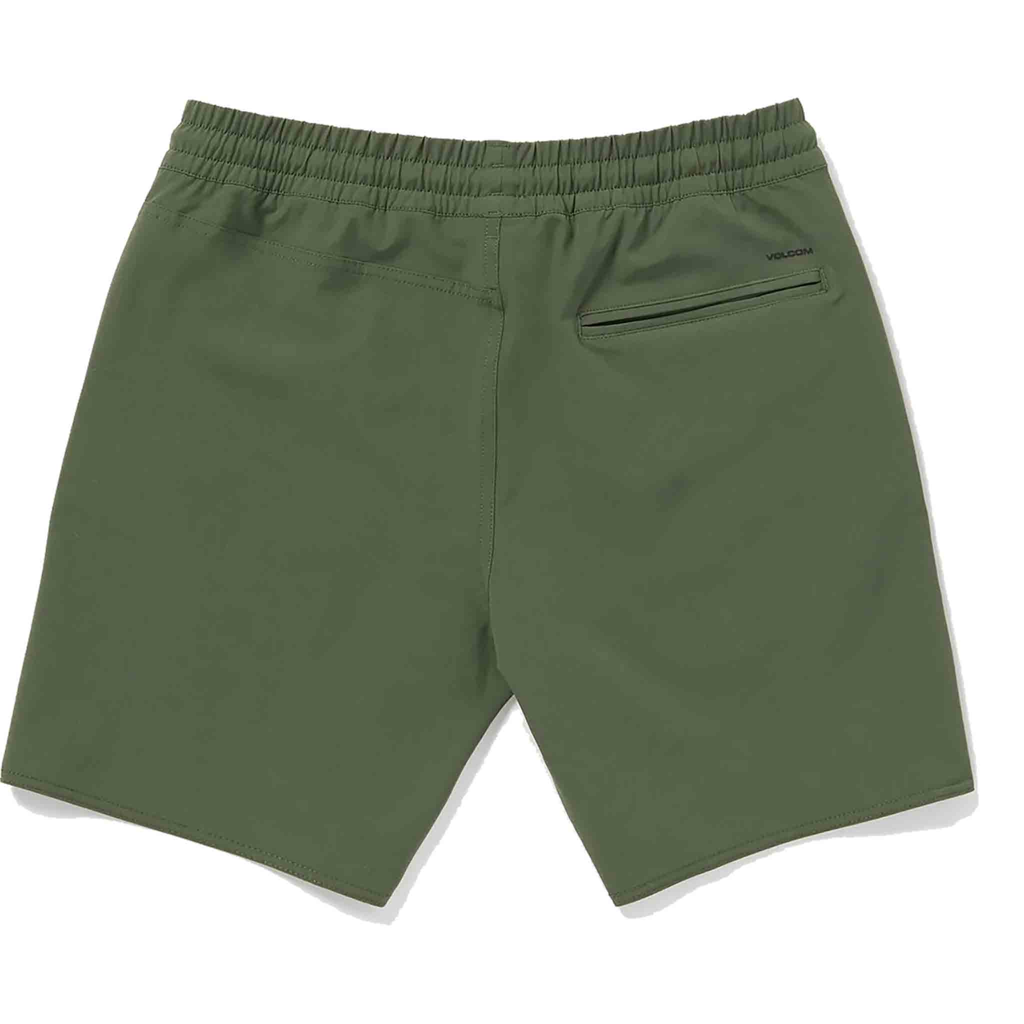 Volcom Nomoly Hybrid Short 18" Squadron Green Shorts