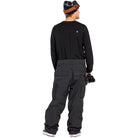 Volcom Nwrk Baggy Pant Black 2025 Mens Snowboard Pants