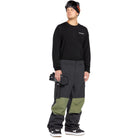 Volcom Nwrk Baggy Pant Black 2025 Mens Snowboard Pants