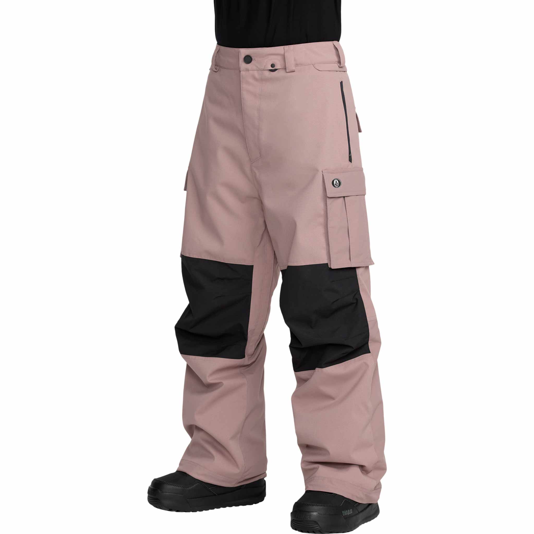値下げVOLCOM V.CO WFO BAGGY PANT 上下セット　Mサイズ Volcom NWRK Baggy Pant Mauve 2026 - Sanction Skate And Snow