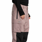 Volcom NWRK Baggy Pant Mauve 2026 Mens Snowboard Pants