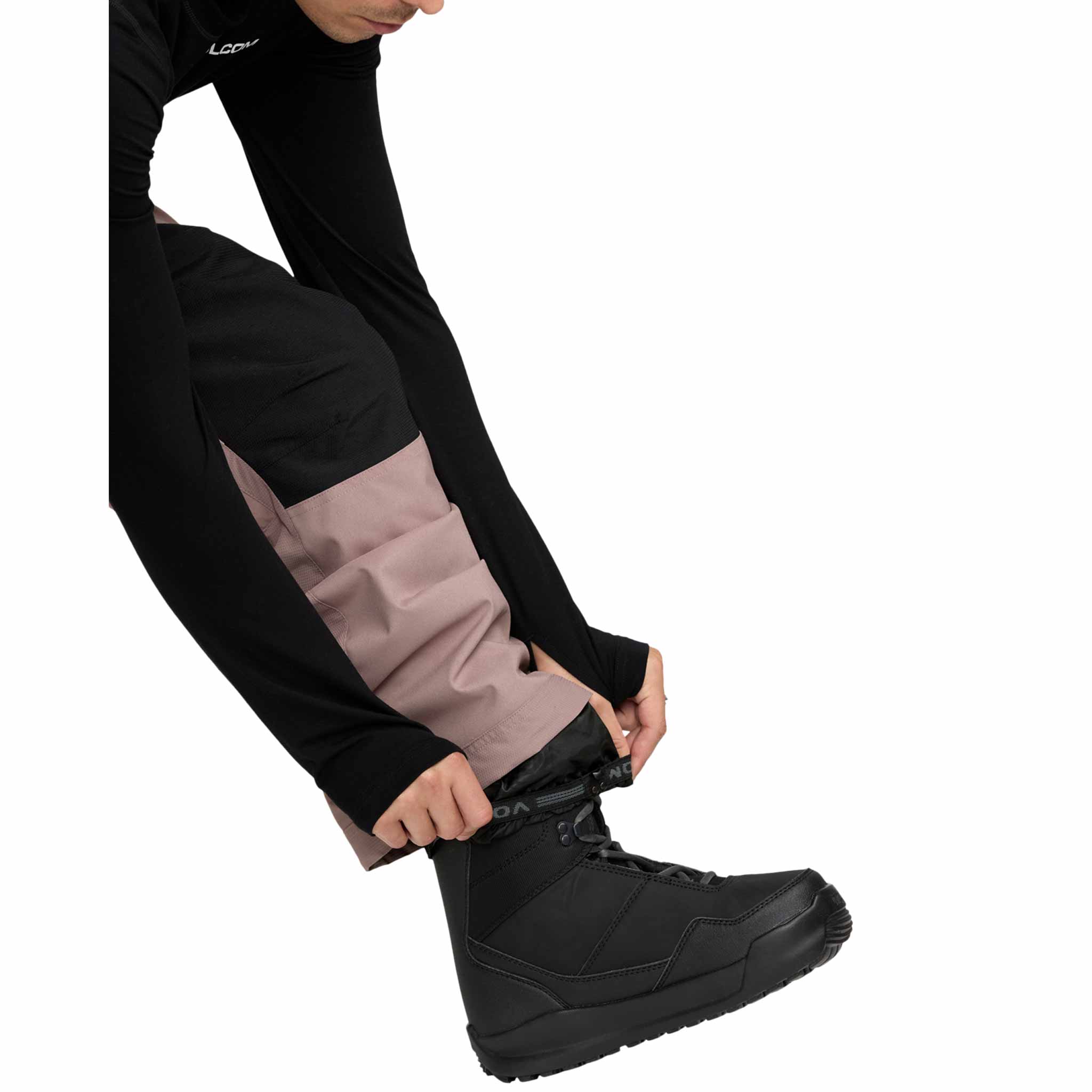 Volcom NWRK Baggy Pant Mauve 2026 Mens Snowboard Pants