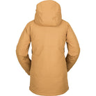 Volcom Paxson 2L TDS INF Parka Caramel 2023 Womens Snowboard Jackets