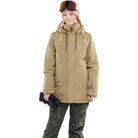 Volcom Paxson 2L TDS INF Parka Dark Khaki 2024 Womens Snowboard Jackets