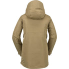 Volcom Paxson 2L TDS INF Parka Dark Khaki 2024 Womens Snowboard Jackets