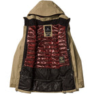 Volcom Paxson 2L TDS INF Parka Dark Khaki 2024 Womens Snowboard Jackets