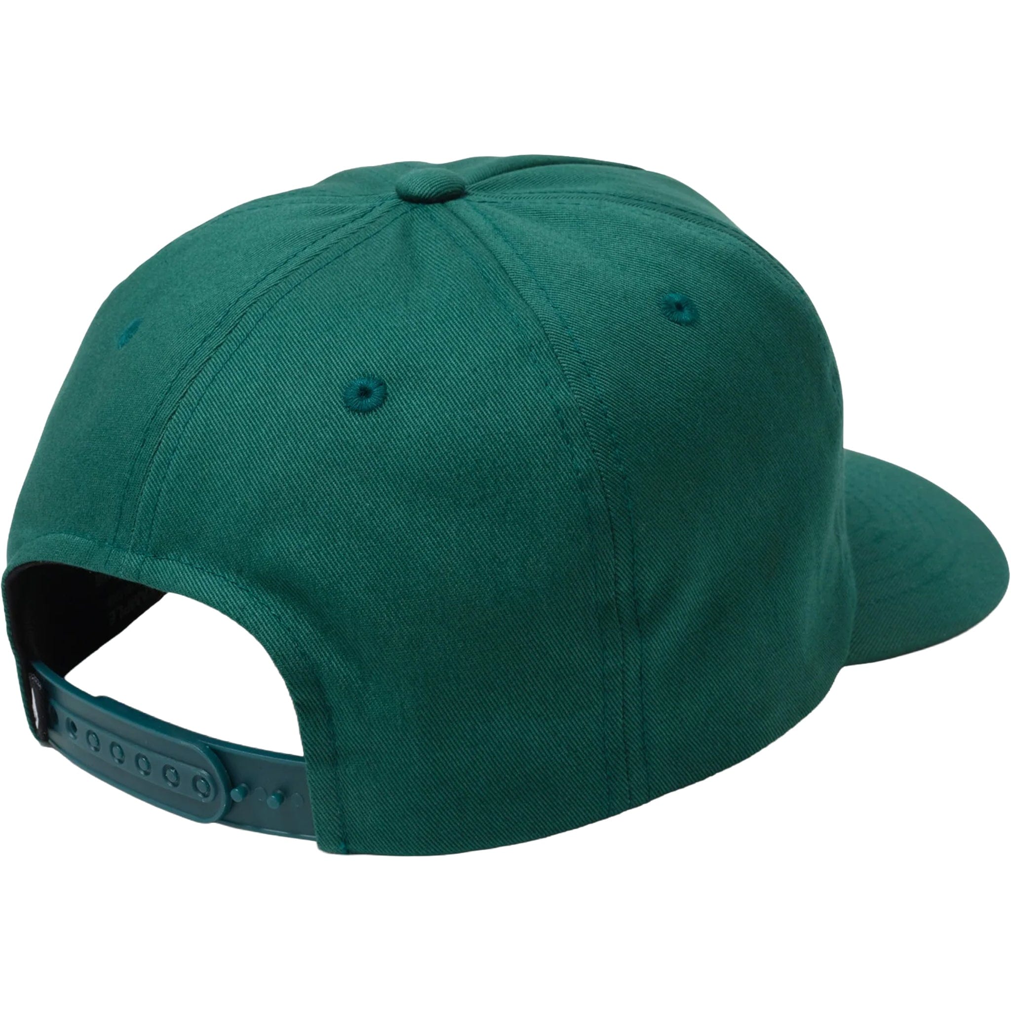 Volcom Petrolstone Snapback Hat Rifle Green Hats