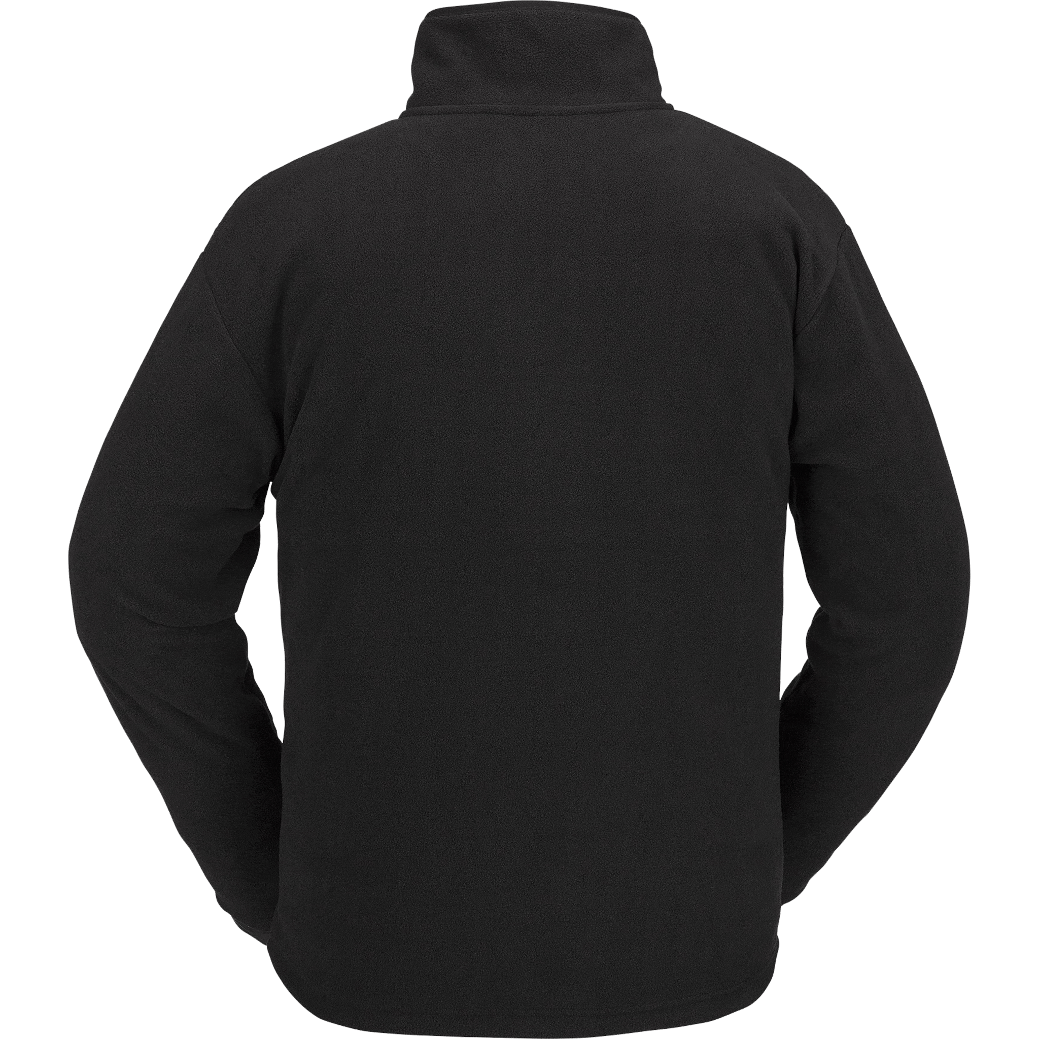 Volcom Polar Fleece Mock 1/2 Zip Black 2024 Mens Thermal