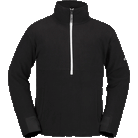 Volcom Polar Fleece Mock 1/2 Zip Black 2024 Mens Thermal