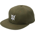 Volcom Povj Denim Sage Snapback Hat Sage Leaf Hats