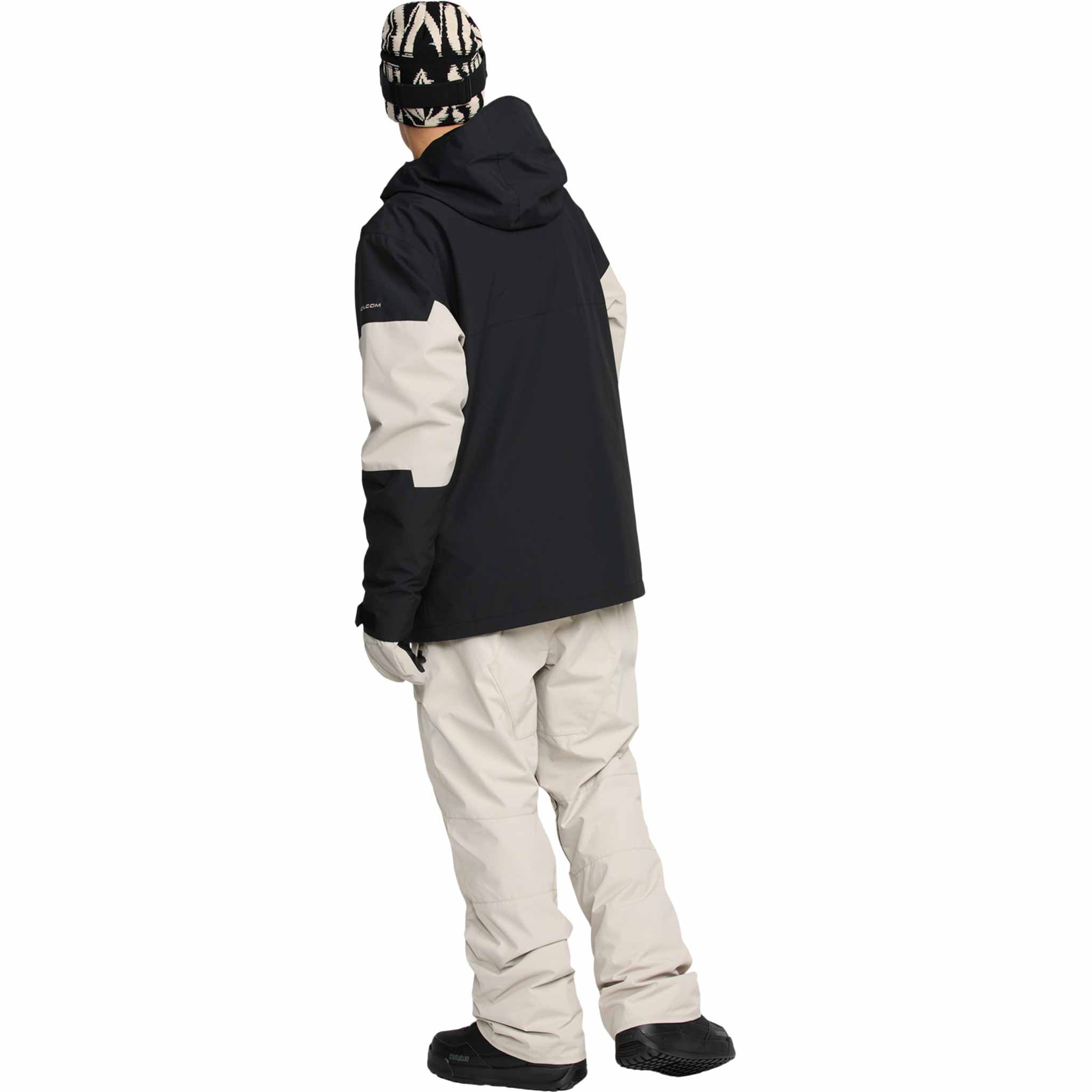 Volcom Primry Insulated Jacket Black 2026 Mens Snowboard Coat