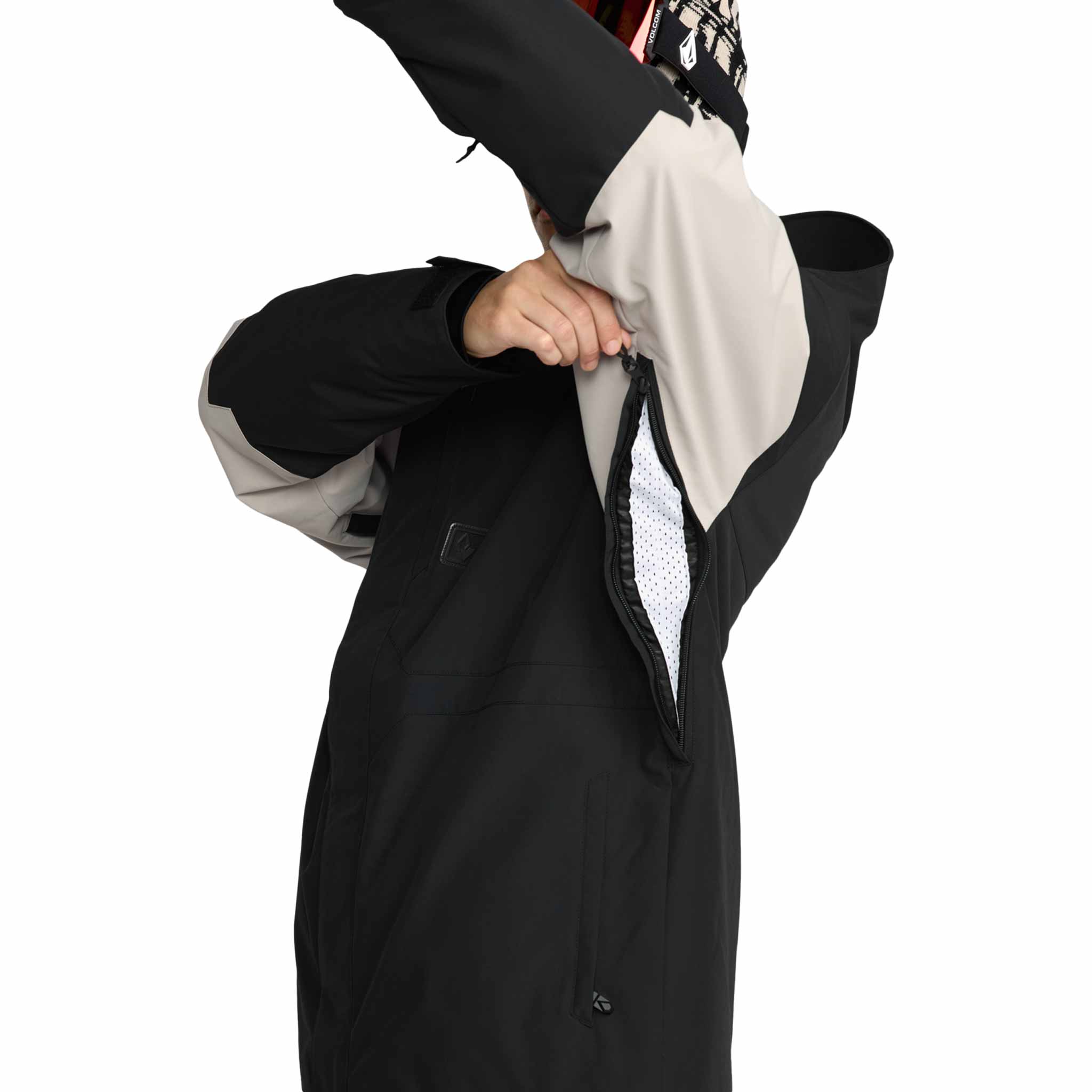Volcom Primry Insulated Jacket Black 2026 Mens Snowboard Coat