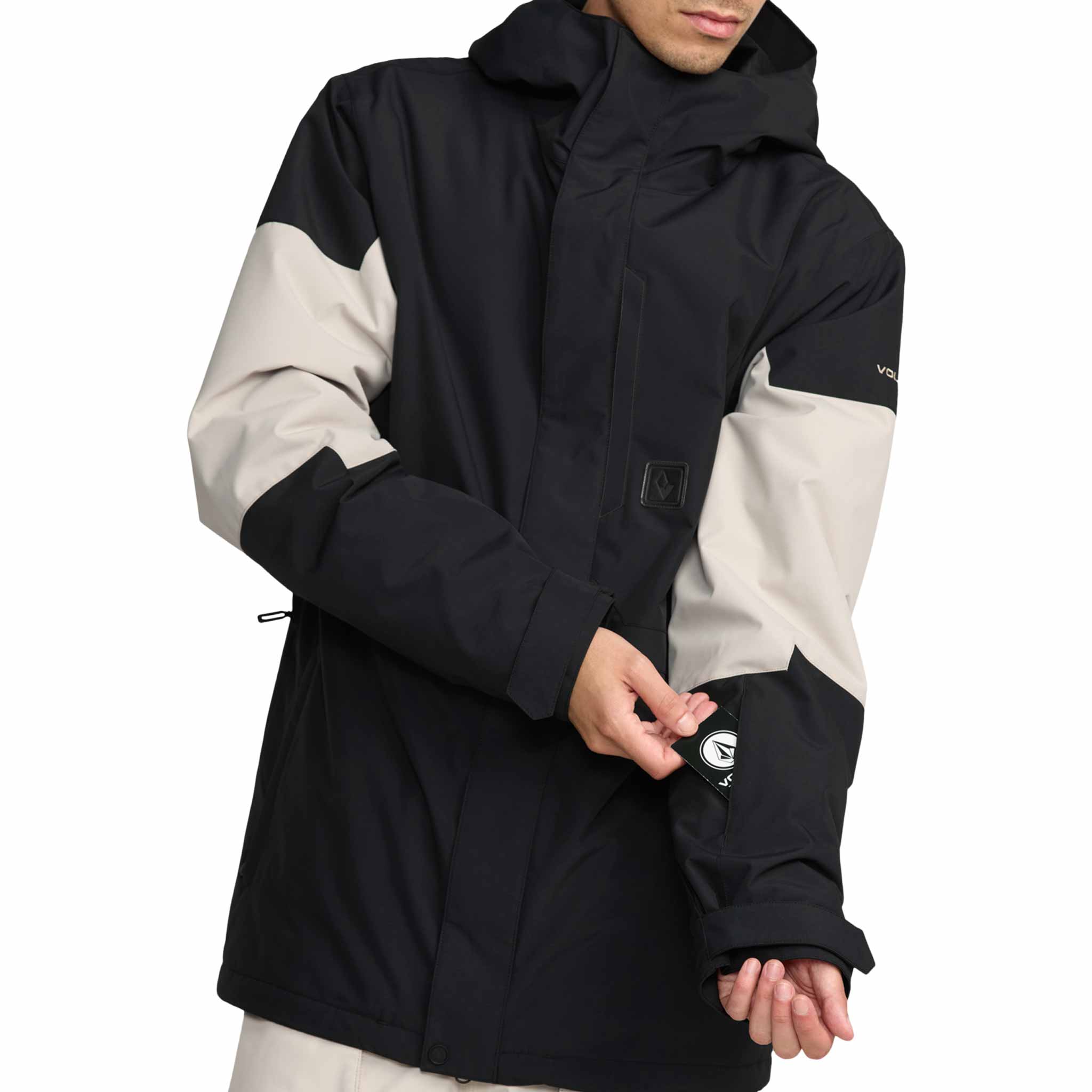 Volcom Primry Insulated Jacket Black 2026 Mens Snowboard Coat