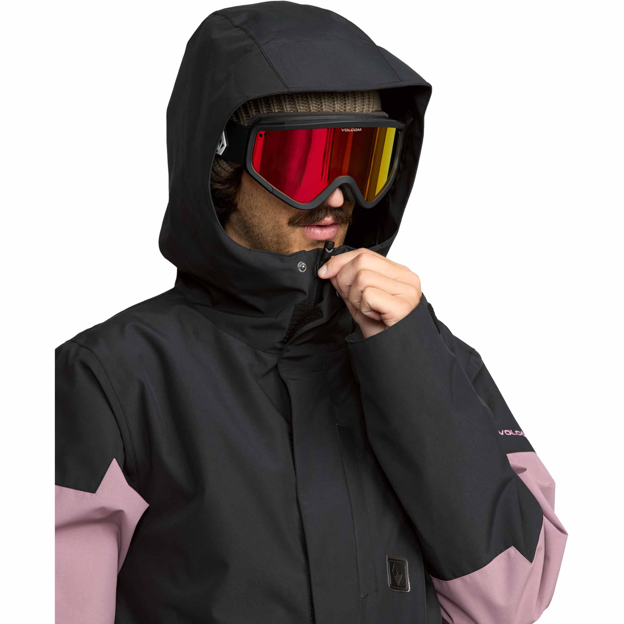 Volcom Primry Insulated Jacket Mauve 2026 Mens Snowboard Coat