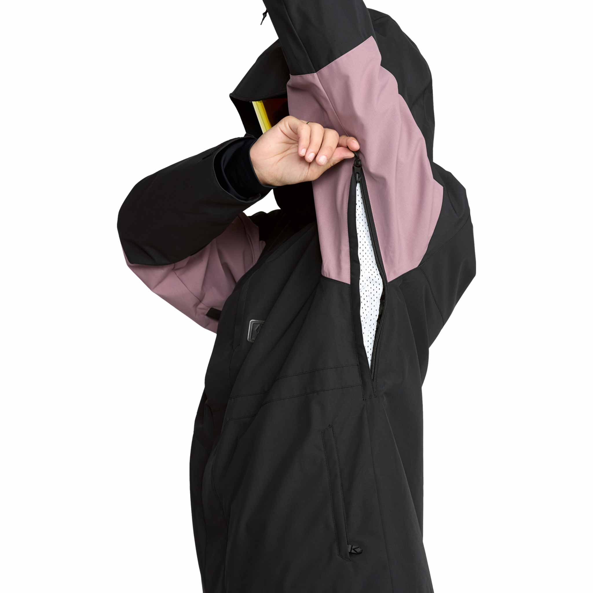 Volcom Primry Insulated Jacket Mauve 2026 Mens Snowboard Coat