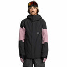 Volcom Primry Insulated Jacket Mauve 2026 Mens Snowboard Coat