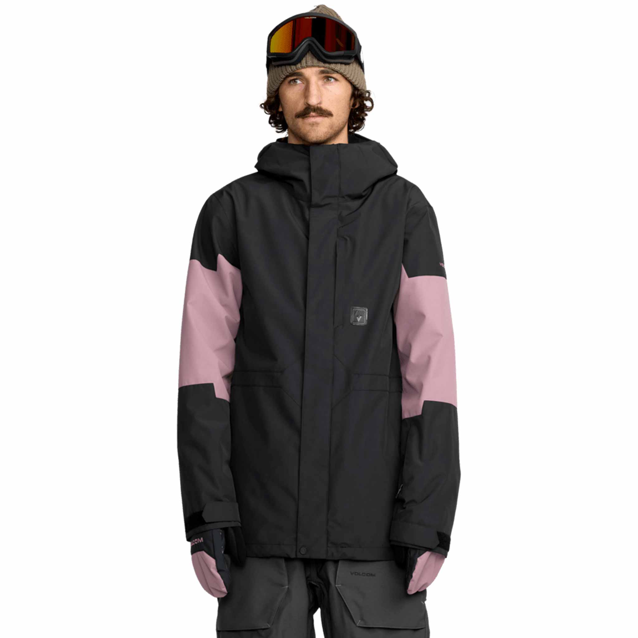 Volcom Primry Insulated Jacket Mauve 2026 Mens Snowboard Coat