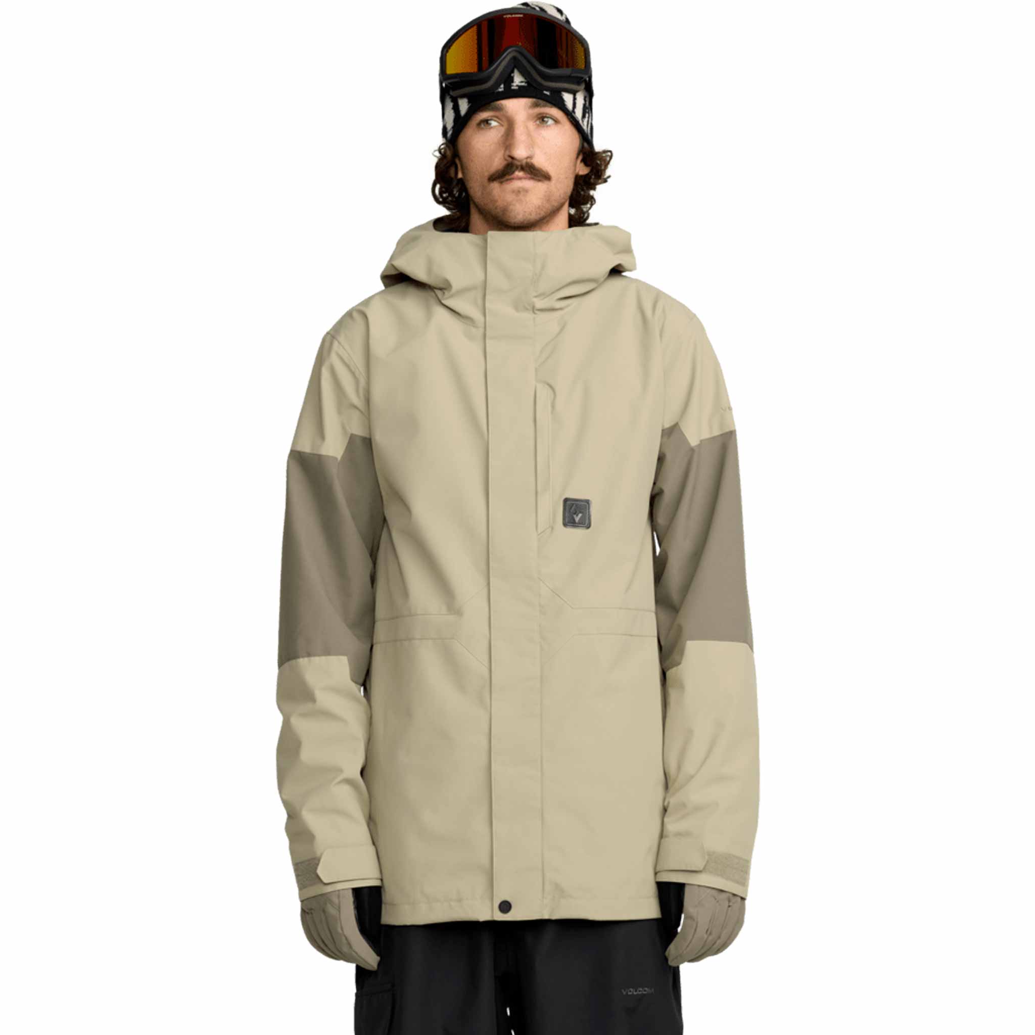 Volcom Primry Insulated Jacket Moss Green 2026 Mens Snowboard Coat