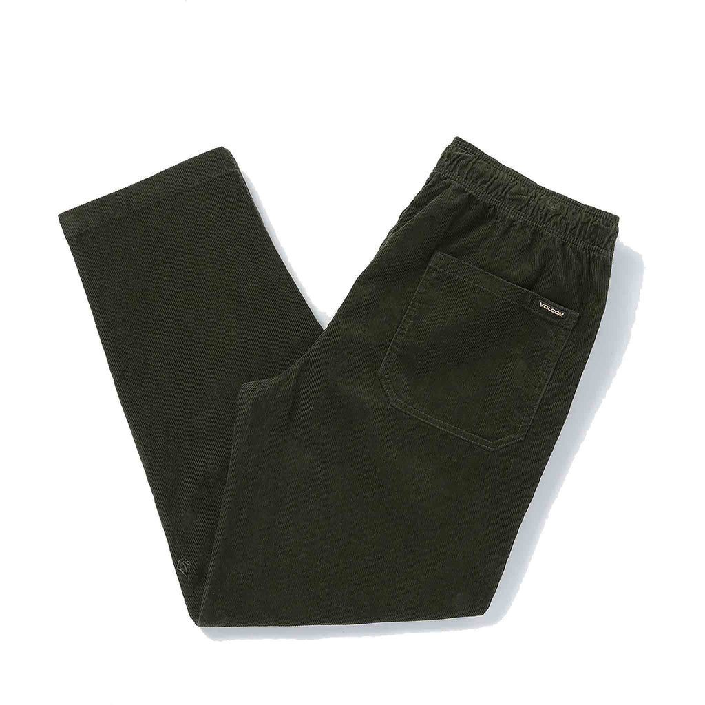 Volcom Psychstone Elastic Waist Pant Squadron Green Pants